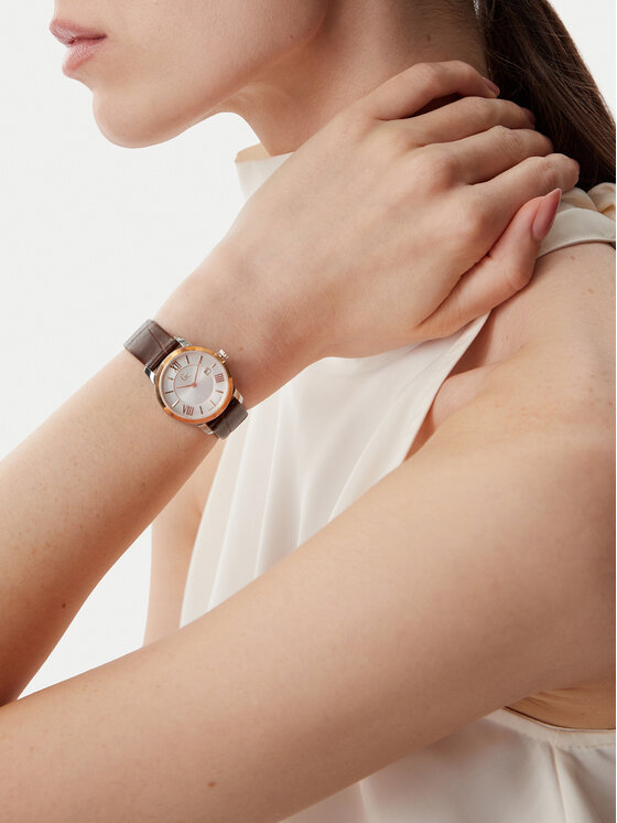 Gc Годинник Gc Y57006L1 Коричневий