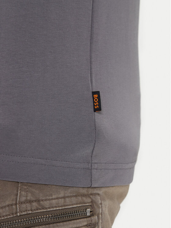 BOSS BOSS Camiseta Lupo 50554615 Gris Regular Fit
