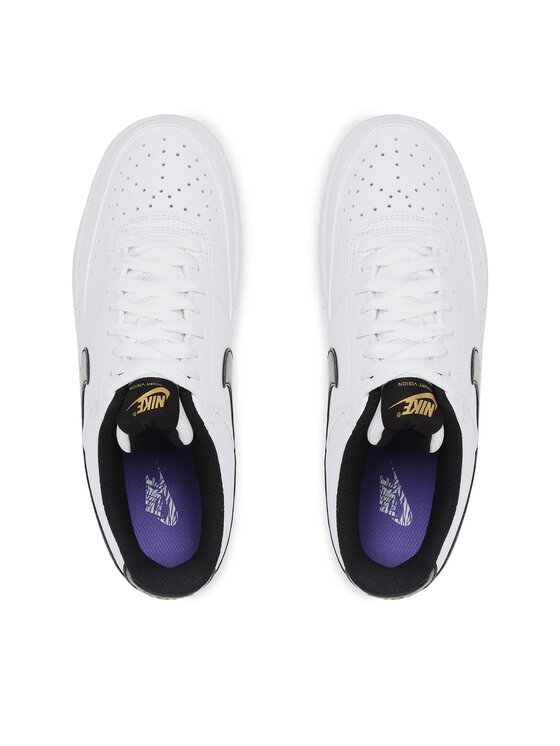 Nike Сникърси Nike Court Vision Lo DV1899 100 Бял
