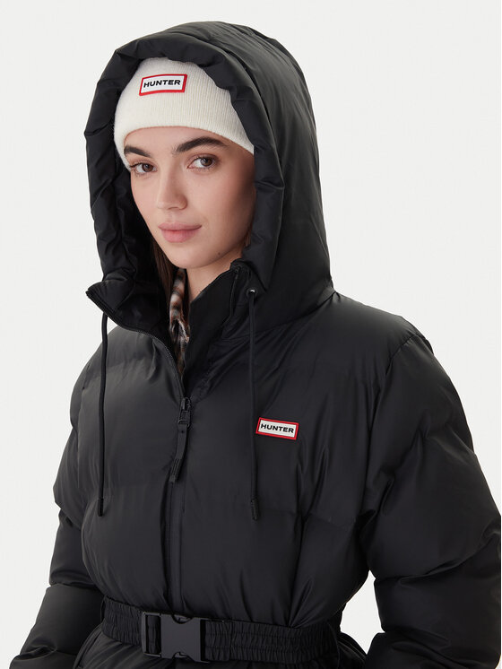 Hunter Hunter Télikabát Hutchison HARW0001252 Fekete Regular Fit