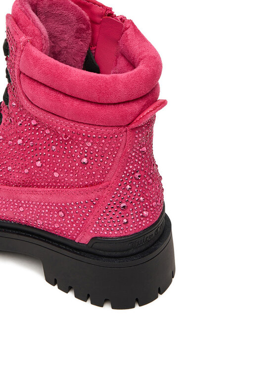 Juicy Couture Pohodni čevlji Juicy Couture EO-CS6590-01 Roza