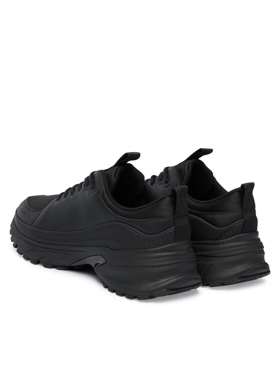 Calvin Klein Сникърси Calvin Klein Hike Runner Laceup Tech Mix YM0YM01417 Черен