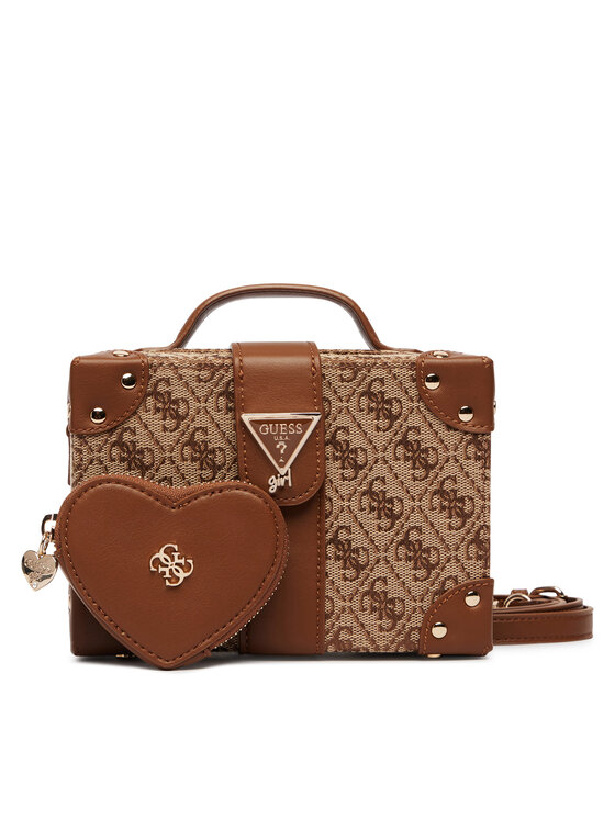 Guess Geantă Guess J6BZ04 W3964 Maro