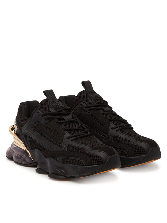 Plein Sport Снікерcи Plein Sport Thunderbeast // GEN.X.05 SAES USC0750 STE003N Чорний