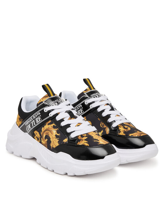 Versace Jeans Couture Сникърси Versace Jeans Couture 80YA3SC2 Цветен