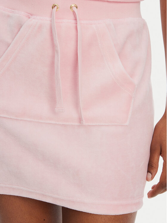 Juicy Couture Juicy Couture Sportszoknya Heritage JCGGS125022G Rózsaszín Slim Fit