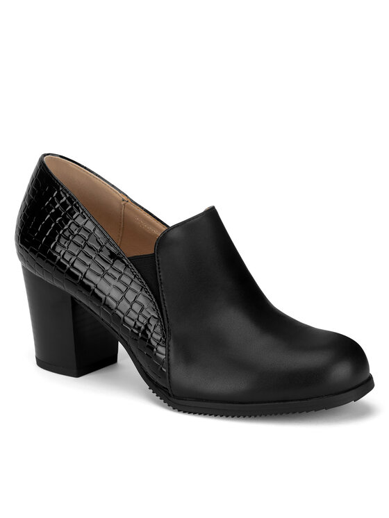 Clara Barson Туфлі Clara Barson WYL3205-1 Чорний