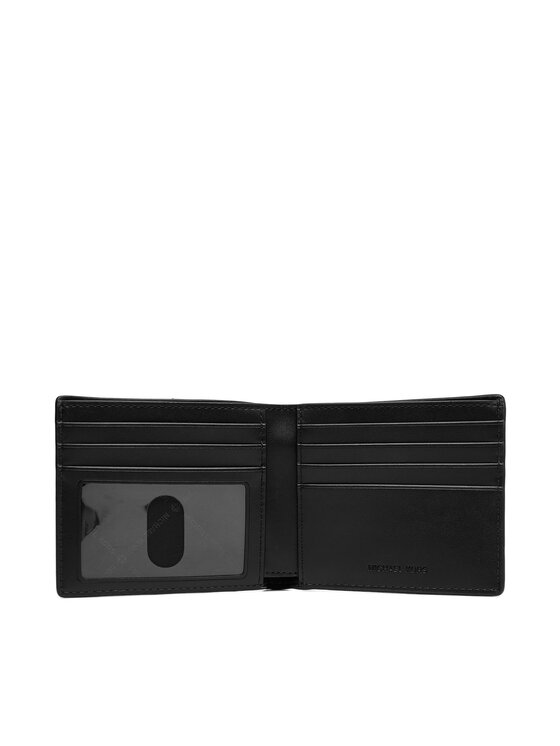 MICHAEL Michael Kors Portofel MICHAEL Michael Kors Hudson 39S4LHUF2L Negru