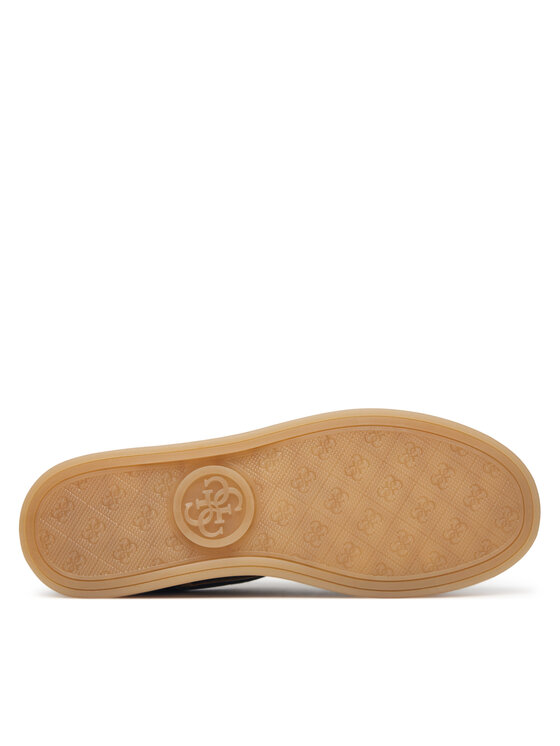 Guess Sneakersy Guess FLFJA2 ELE12 Czarny