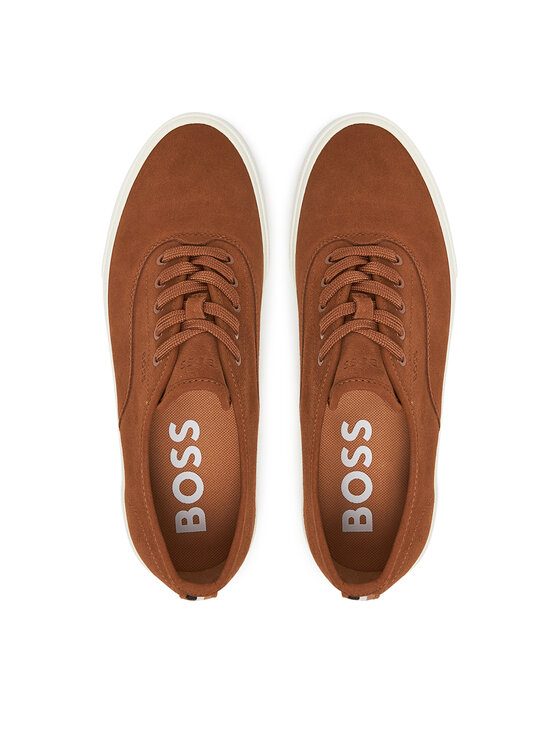 BOSS Tenisky BOSS Aiden 50542098 Hnedá