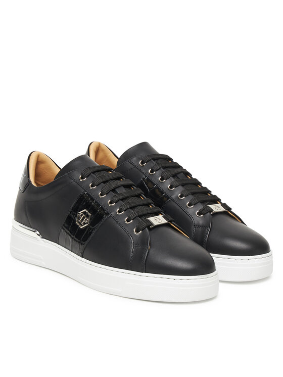 PHILIPP PLEIN Снікерcи PHILIPP PLEIN FAES USC0664 PLE010N Чорний