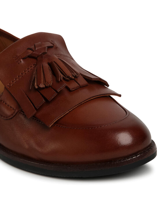 Caprice Loaferke Caprice 9-24200-25 Rjava