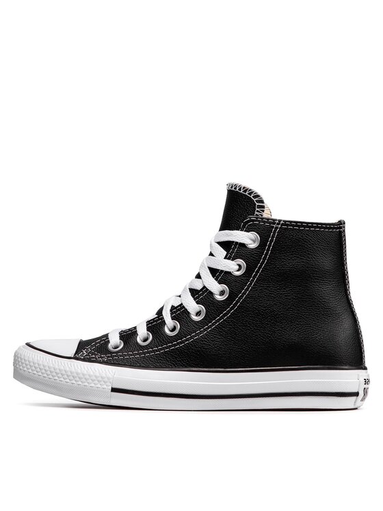 Converse Кеди Converse Chuck Taylor All Star HI 132170C Чорний