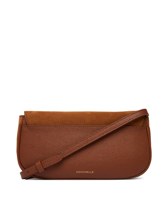 Coccinelle Сумка Coccinelle U7H Cocccinellemavery E5 U7H 55 01 01 Коричневий
