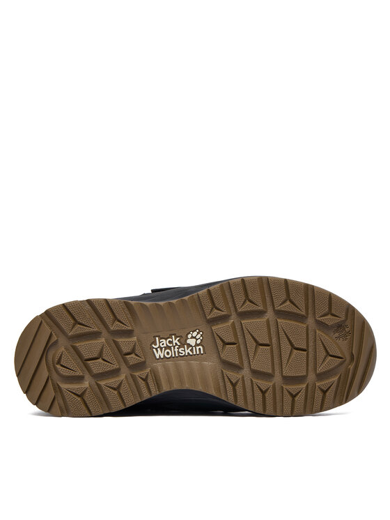 Jack Wolfskin Снігоходи Jack Wolfskin Polar Bear B Texapore Mid VC K A62144 E0206 Зелений