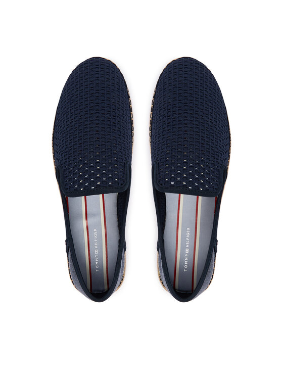 Tommy Hilfiger Εσπαντρίγιες Tommy Hilfiger Flex FM0FM05894 Σκούρο μπλε
