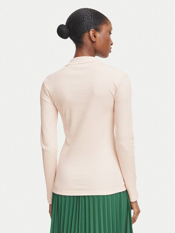 Lacoste Lacoste Polo DF5281 Rosa claro Slim Fit