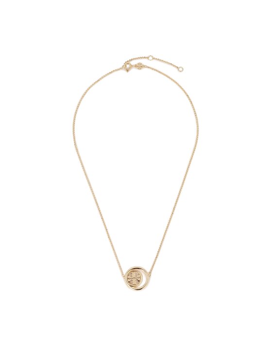 Tory Burch Kaklo papuošalas Tory Burch 159312 Auksinė