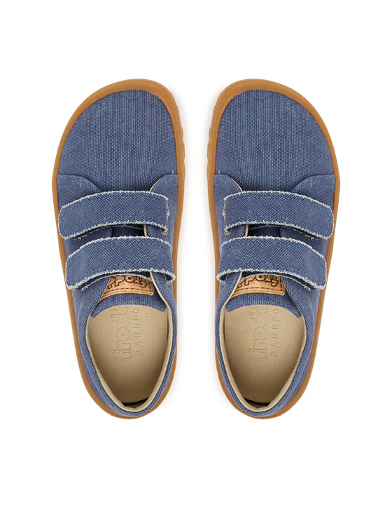 Froddo Снікерcи Froddo Barefoot Botaniq G3130290 D Cиній