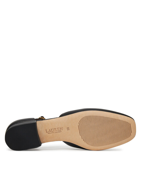 LAUREN RALPH LAUREN Poltopánky LAUREN RALPH LAUREN Emelie 802961793001 Čierna