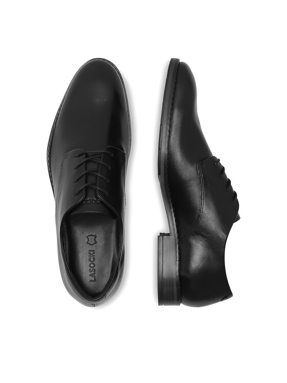 Lasocki Īsi apavi Lasocki COMO-123 MB Melns