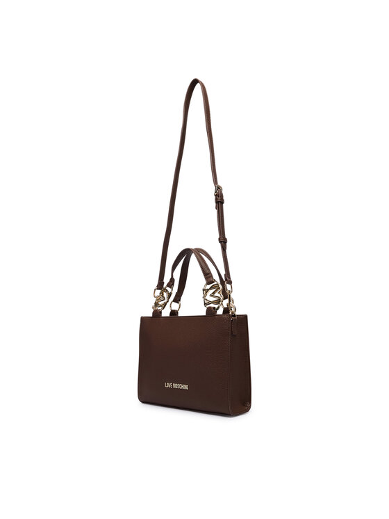 LOVE MOSCHINO Сумка LOVE MOSCHINO JC4006PP1PLB0300 Коричневий