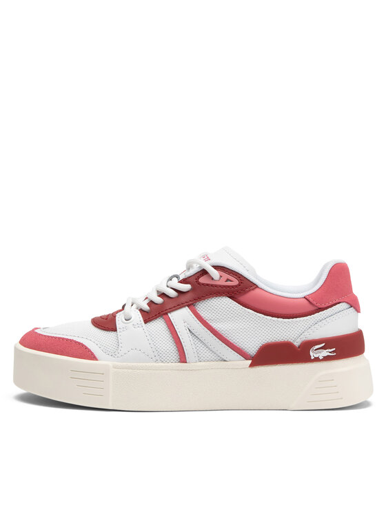 Lacoste Снікерcи Lacoste L002 Evo Logo Tongue 747SFA0056 Білий