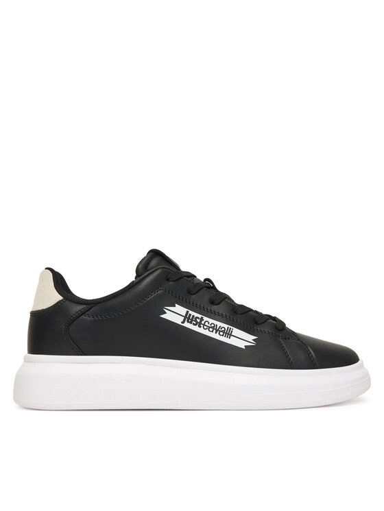 Just Cavalli Sportcipők Just Cavalli 79QA3SBF ZPB63 Fekete