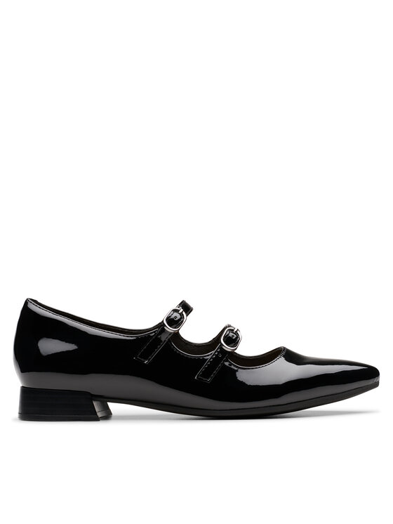 Clarks Īsi apavi Clarks Natalyn Lane 26181930 Melns