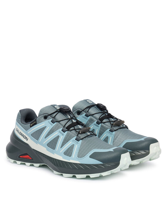 Salomon Трекінгові черевики Salomon SPEEDCROSS PEAK GORE-TEX L47974500 Голубий