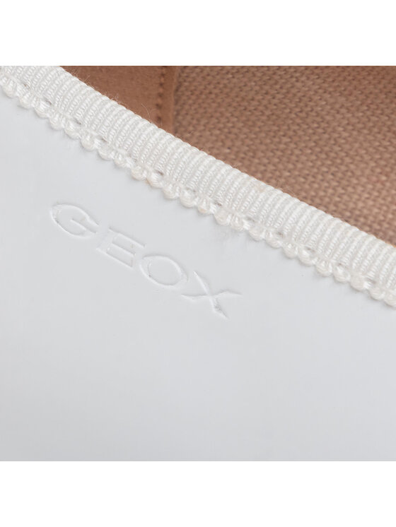Geox Μπαλαρίνες Geox J Plie' A J0255A 000HH C1000 S Λευκό