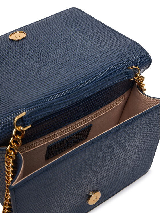 Elisabetta Franchi Kabelka Elisabetta Franchi BS-09A-66E2-V300 Tmavomodrá