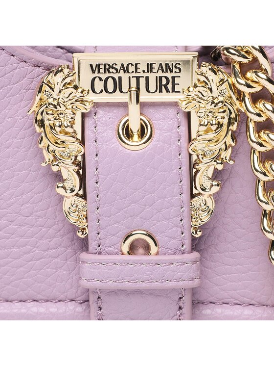 Versace Jeans Couture Ročna torba Versace Jeans Couture 74VA4BFV Vijolična