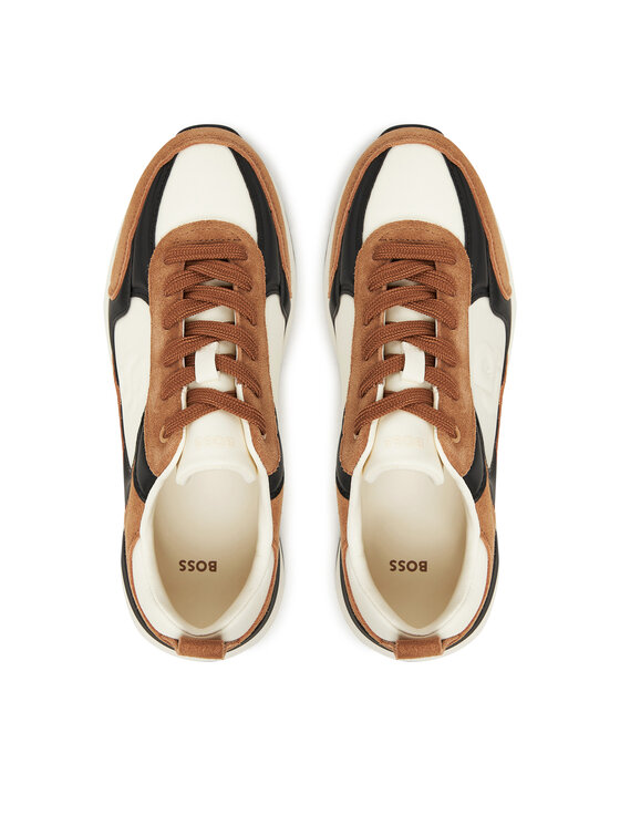 BOSS Sneakersy BOSS B Icon 50548358 Béžová