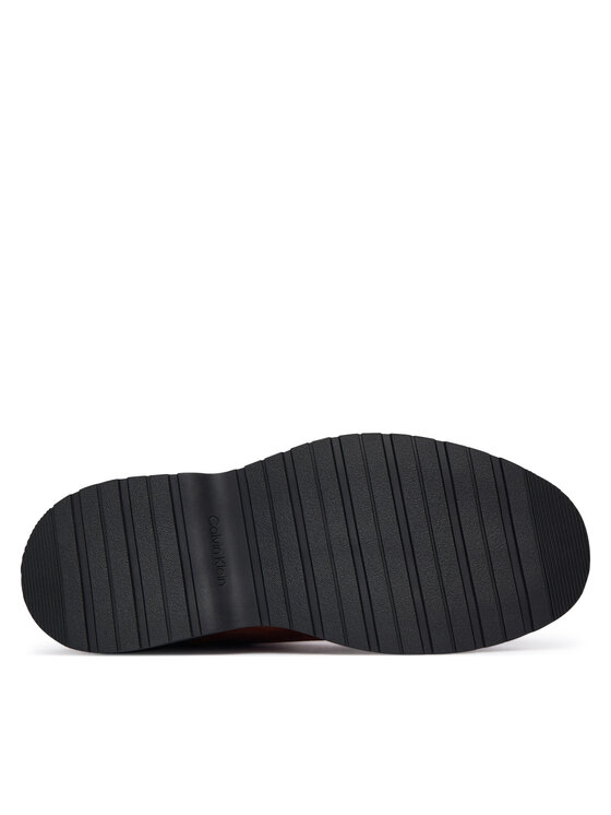 Calvin Klein Jātnieku stila puszābaki Calvin Klein Combat Ess Chelsea Boot Su YM0YM01372 Brūns