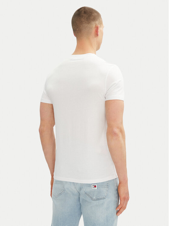 KARL LAGERFELD KARL LAGERFELD Camiseta 755073 552251 Blanco Regular Fit