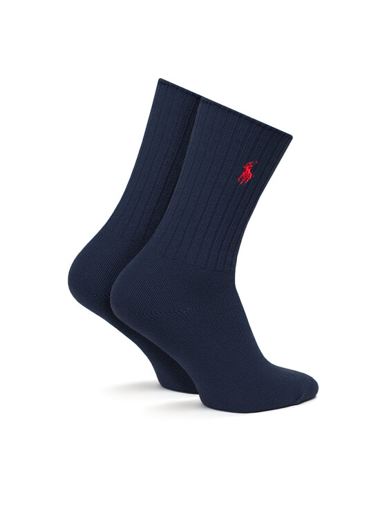 Polo Ralph Lauren Дълги чорапи Polo Ralph Lauren 455846847004 Тъмносин