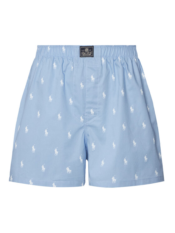 Polo Ralph Lauren Polo Ralph Lauren Conjunto de calzoncillos boxer 714830273049 Azul claro