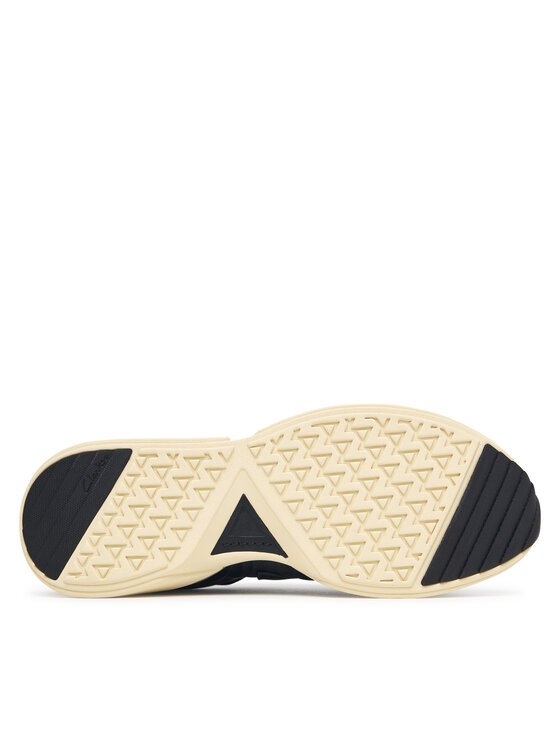 Clarks Сникърси Clarks CraftWick Lace 26328471 Черен