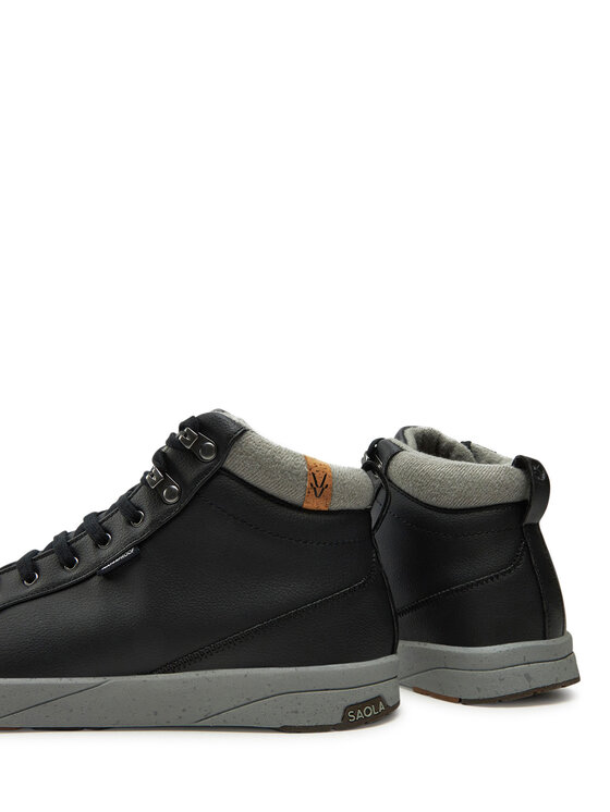 Saola Снікерcи Saola Bergen waterproof Warm SAO2118 Чорний