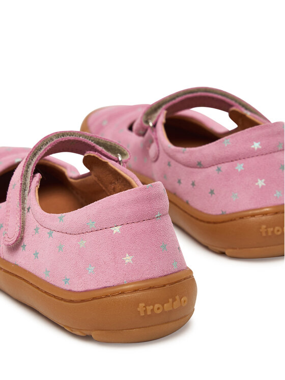 Froddo Балетки Froddo Barefoot Mary J G3140195-4 DD Рожевий