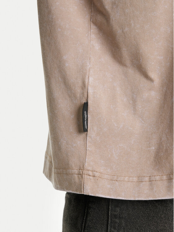 Jack & Jones Jack & Jones Футболка Retreat 12277886 Бежевий Oversize