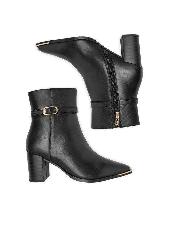 MEXX Polokozačky MEXX EO-WI44-TUGA-01 Černá
