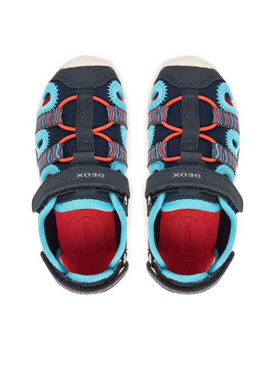 Geox Sandales Geox B Sandal Multy Boy B650FA 0CE14 CF44D S Tumši zils