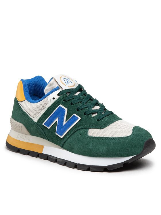 New Balance Superge New Balance ML574DVG Zelena