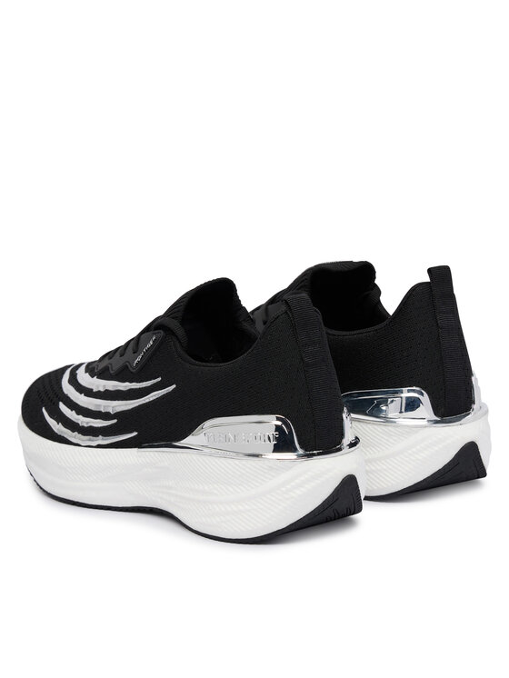 Plein Sport Снікерcи Plein Sport AAES USC0844 STE003N Чорний