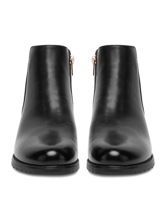 JENNY Īsie zābaki JENNY CEO-JAIMI H10816-1A Melns