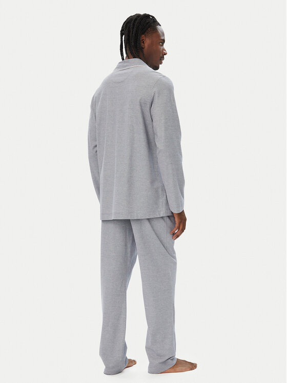 Polo Ralph Lauren Polo Ralph Lauren Pijama 714P21103001 Gris Regular Fit