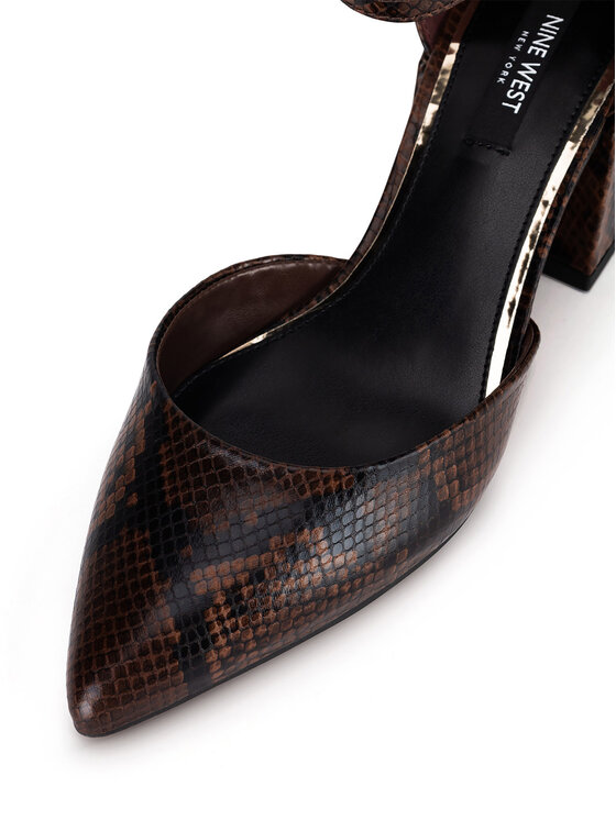 Nine West Tacones Nine West WFA3358-1 Marrón