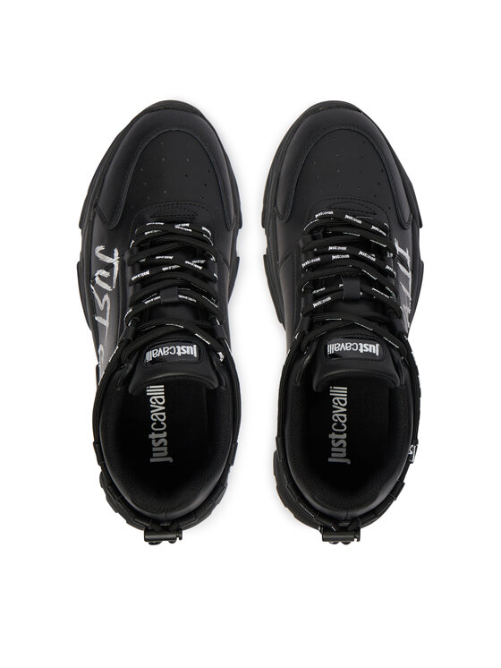 Just Cavalli Снікерcи Just Cavalli 80QA3SH1 ZPC21 Чорний